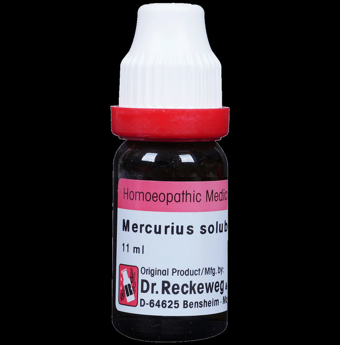 Dr. Reckeweg Mercurius Sol Dilution 30 CH - Nibasu
