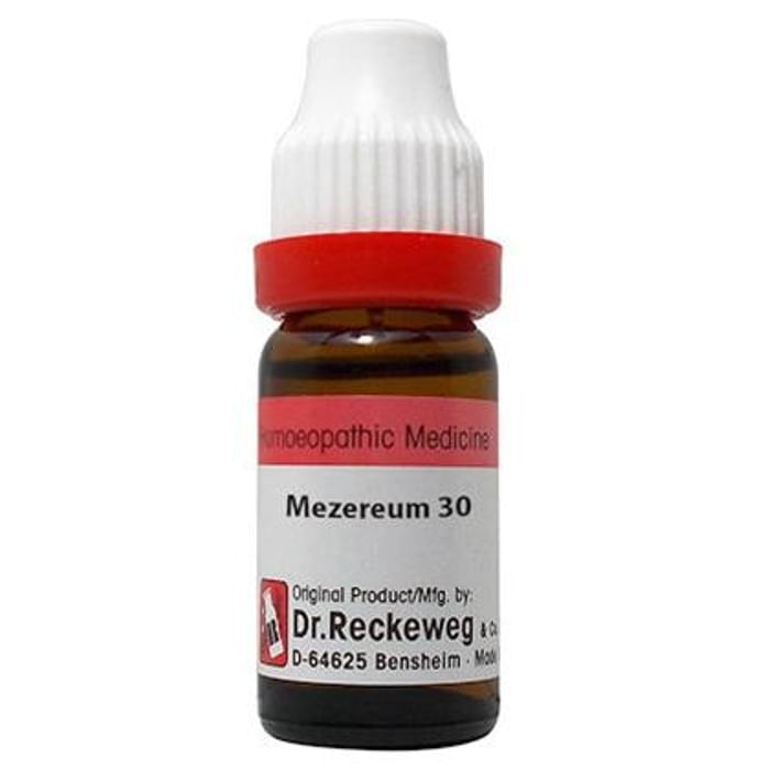 Dr. Reckeweg Mezereum Dilution 30 CH - Nibasu