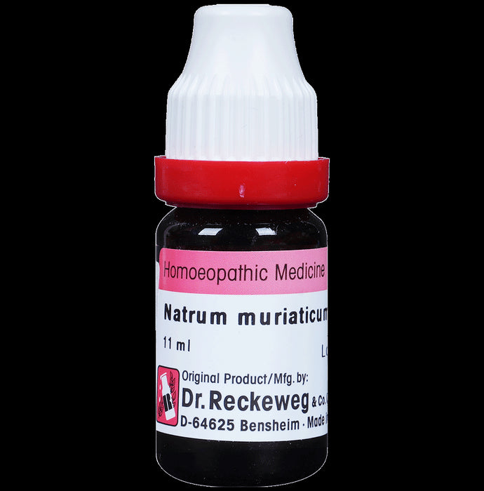 Dr. Reckeweg Natrum Mur Dilution 30 CH - Nibasu