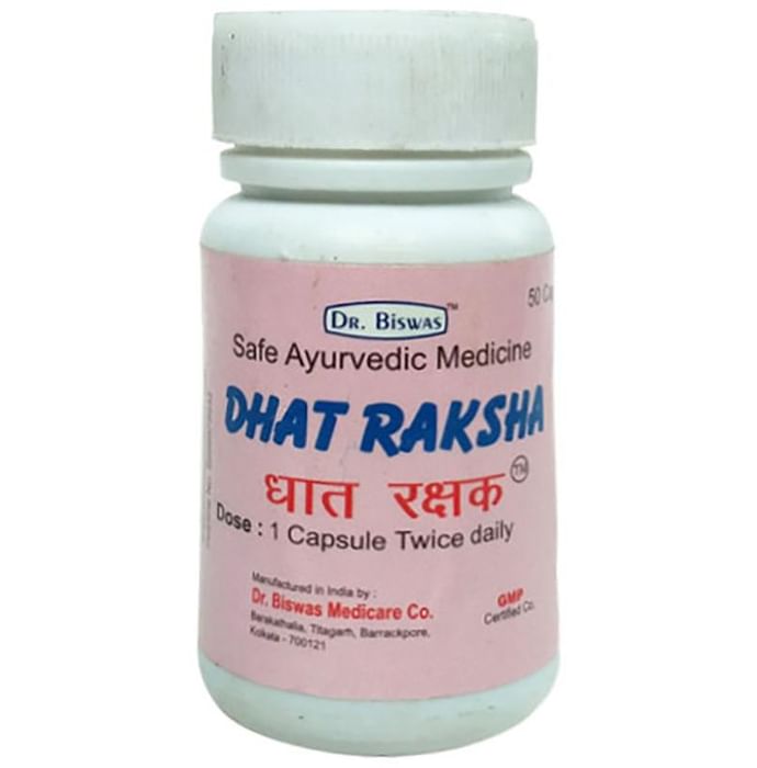 Dr. Biswas Dhat Raksha Capsule - Nibasu