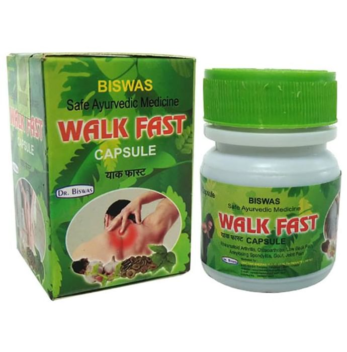 Dr. Biswas Walk Fast Capsule - Nibasu
