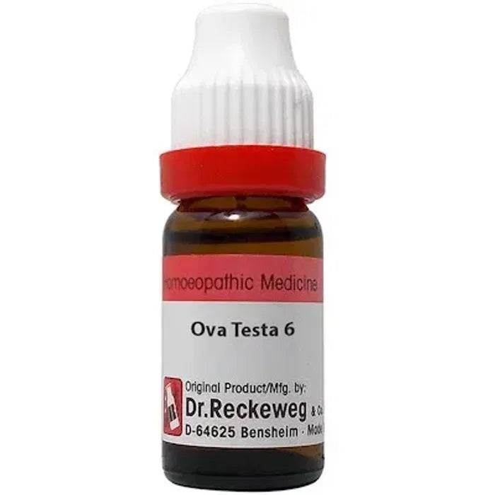 Dr. Reckeweg Ova Testa Dilution 6 CH - Nibasu