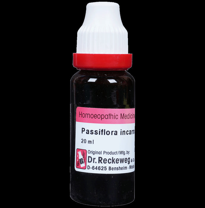 Dr. Reckeweg Passiflora Inc Mother Tincture Q - Nibasu