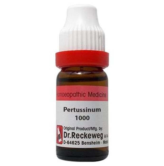 Dr. Reckeweg Pertussinum Dilution 1000 CH - Nibasu
