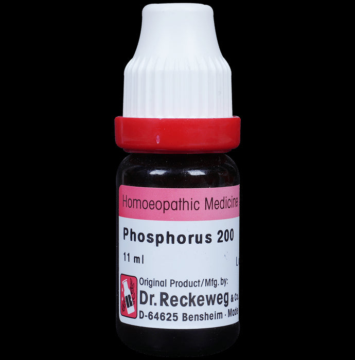 Dr. Reckeweg Phosphorus Dilution 200 CH - Nibasu