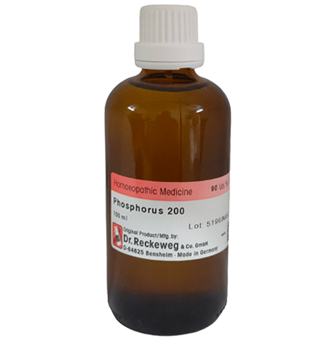Dr. Reckeweg Phosphorus Dilution 200 CH - Nibasu