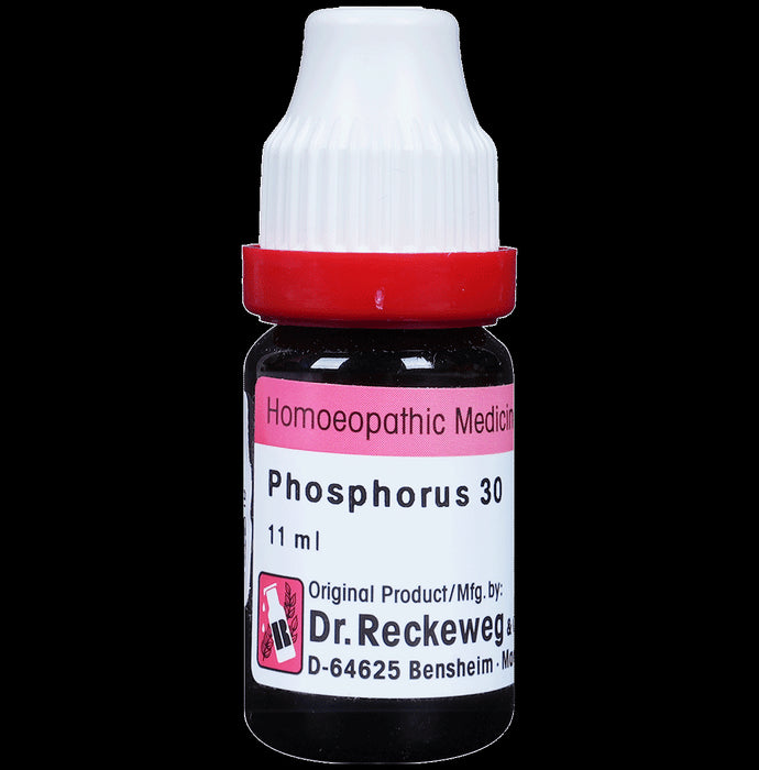 Dr. Reckeweg Phosphorus Dilution 30 CH - Nibasu