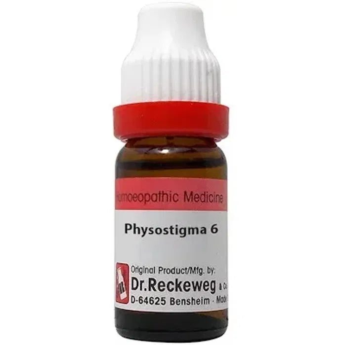 Dr. Reckeweg Physostigma Venenosum Dilution 6 CH - Nibasu