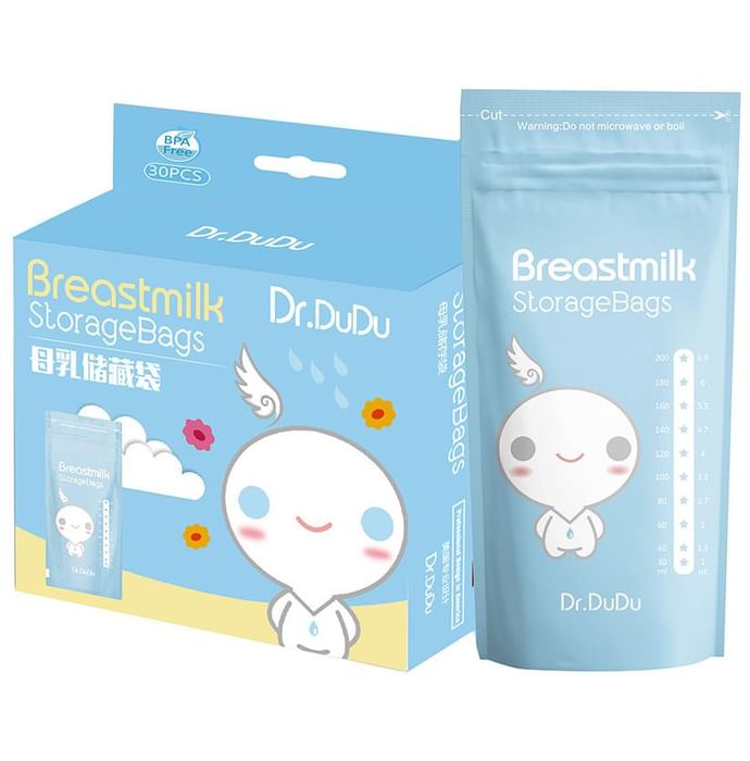 Dr. Dudu Breastmilk Storage Bag - Nibasu