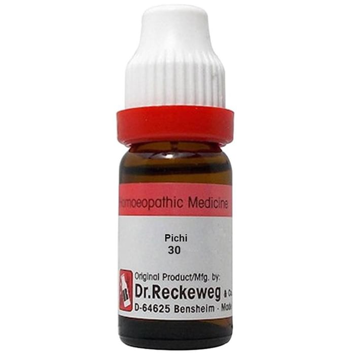 Dr. Reckeweg Pichi Dilution 30 CH - Nibasu