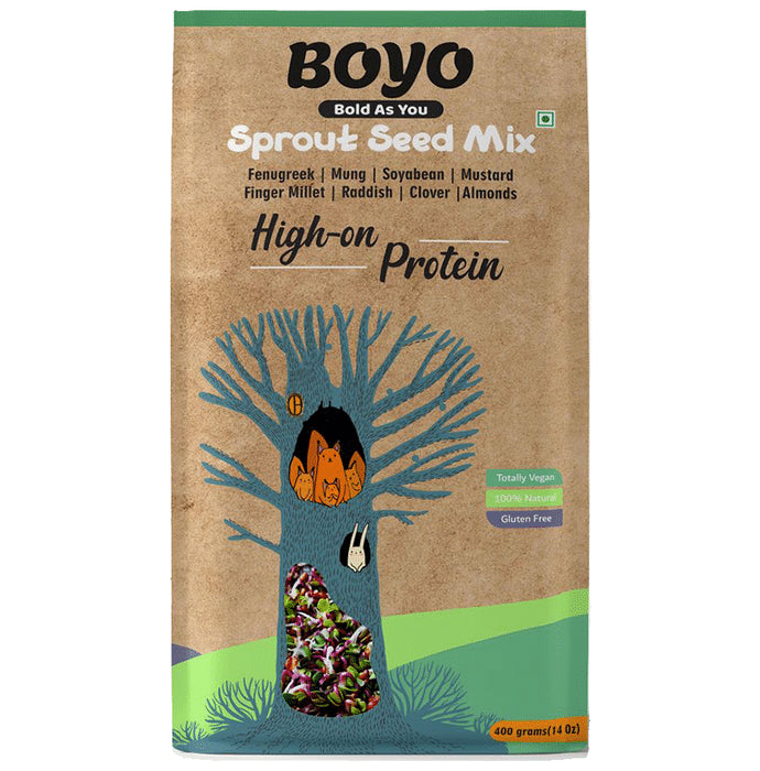 Boyo High-on Protein Sprout Seed Mix - Nibasu