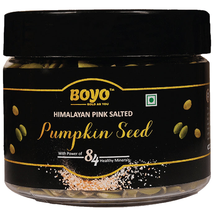 Boyo Himalayan Pink Salted Pumpkin Seeds - Nibasu
