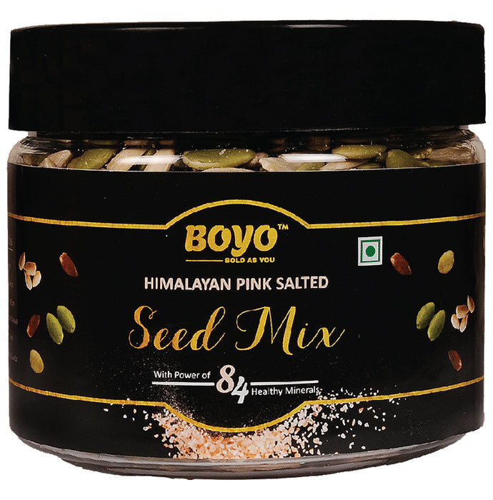 Boyo Himalayan Pink Salted Seed Mix - Nibasu