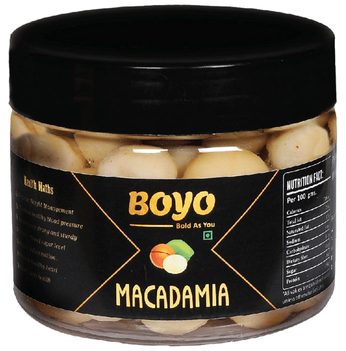 Boyo Macadamia - Nibasu
