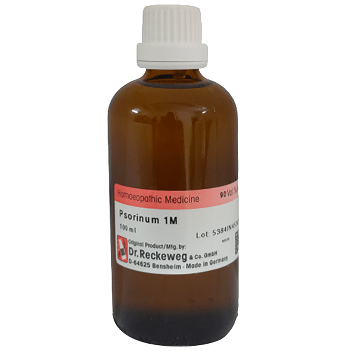 Dr. Reckeweg Psorinum Dilution 1M - Nibasu