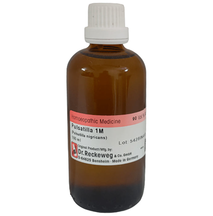 Dr. Reckeweg Pulsatilla Dilution 1M - Nibasu