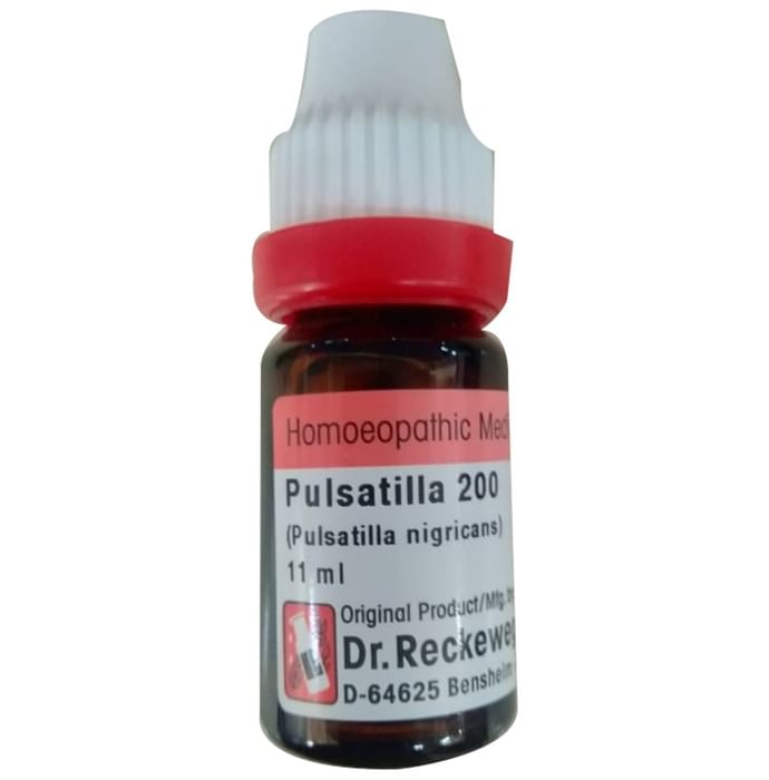 Dr. Reckeweg Pulsatilla Dilution 200 CH - Nibasu