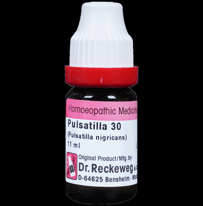 Dr. Reckeweg Pulsatilla Dilution 30 CH - Nibasu