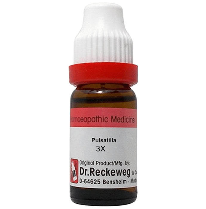 Dr. Reckeweg Pulsatilla Dilution 3X - Nibasu