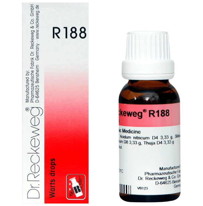 Dr. Reckeweg R 188 Warts Drop - Nibasu
