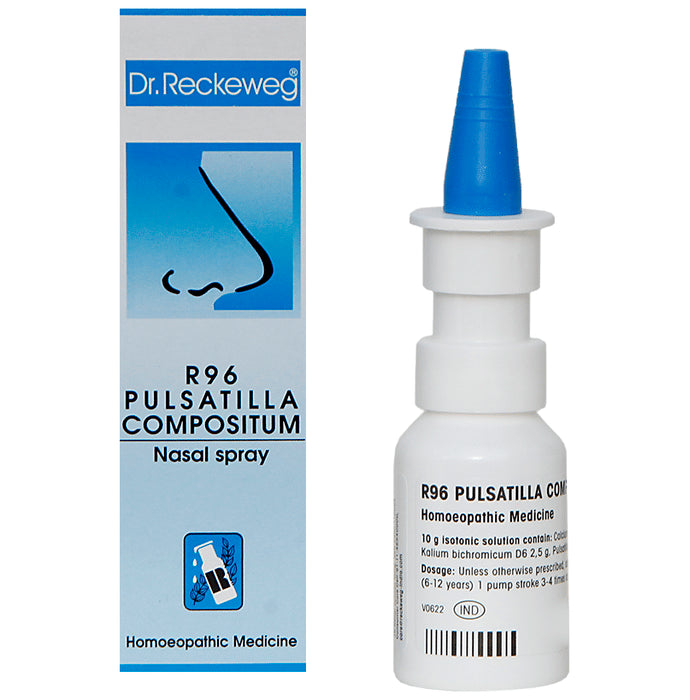 Dr. Reckeweg R 96 Pulsatilla Compositum Nasal Spray - Nibasu
