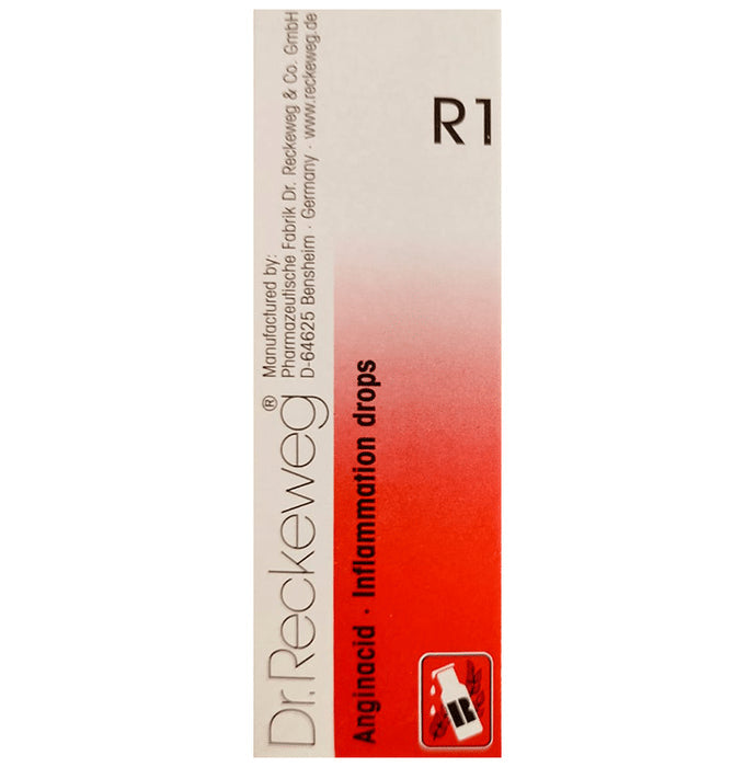 Dr. Reckeweg R1 Inflammation Drop Oral Drops - Nibasu