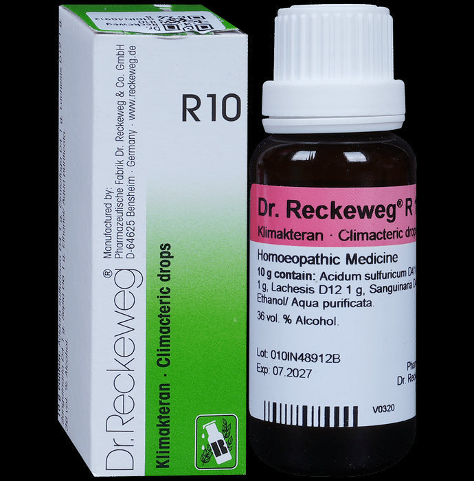 Dr. Reckeweg R10 Climacteric Drop - Nibasu