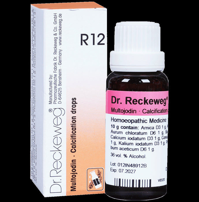 Dr. Reckeweg R12 Calcification Drop - Nibasu