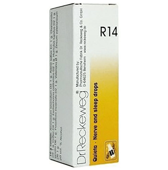 Dr. Reckeweg R14 Nerve And Sleep Drop - Nibasu