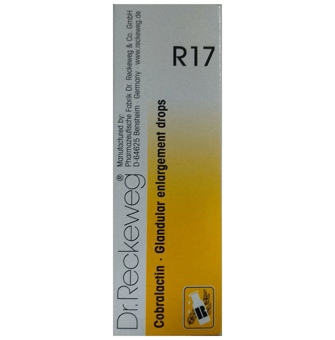 Dr. Reckeweg R17 Glandular Enlargement Drop - Nibasu