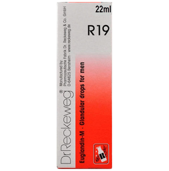 Dr. Reckeweg R19 Glandular Drops for Men - Nibasu
