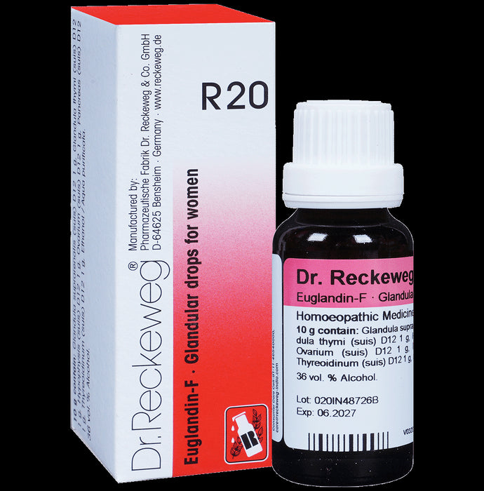Dr. Reckeweg R20 Glandular Drops for Women Drop - Nibasu