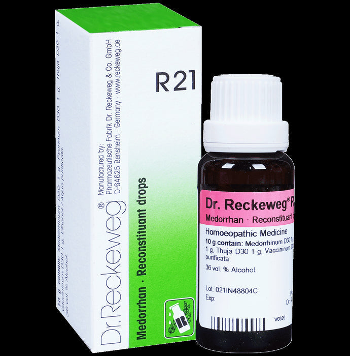 Dr. Reckeweg R21 Reconstituant Drop - Nibasu