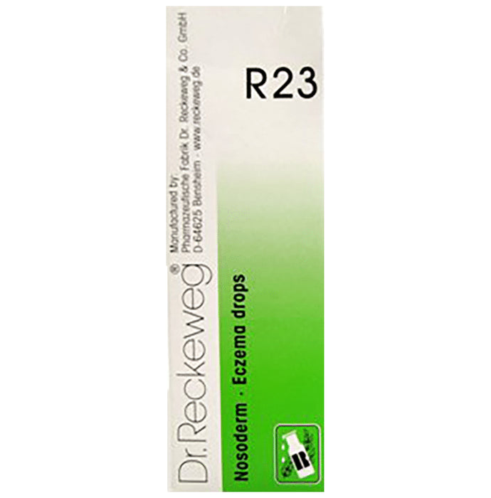 Dr. Reckeweg R23 Eczema Drop - Nibasu