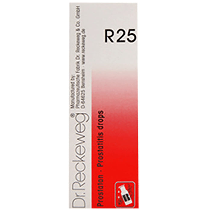 Dr. Reckeweg R25 Prostatitis Drop - Nibasu