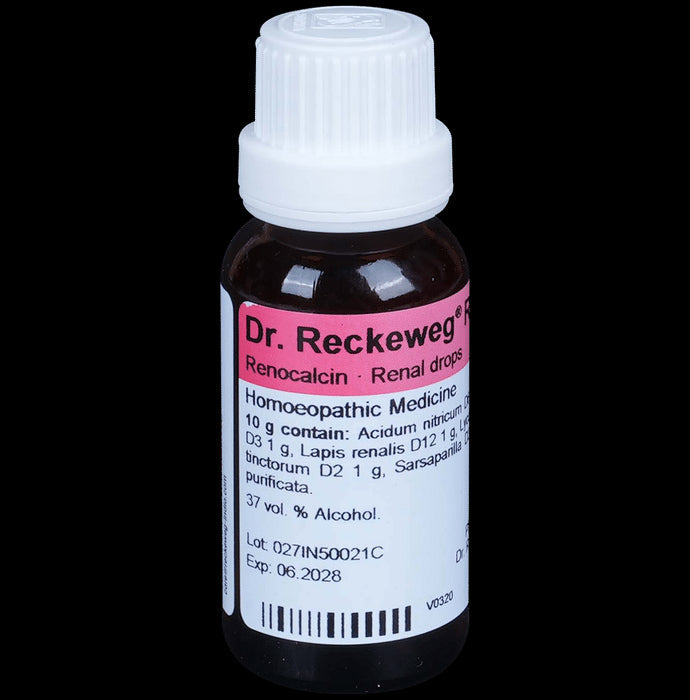 Dr. Reckeweg R27 Renal Calculi Drop - Nibasu