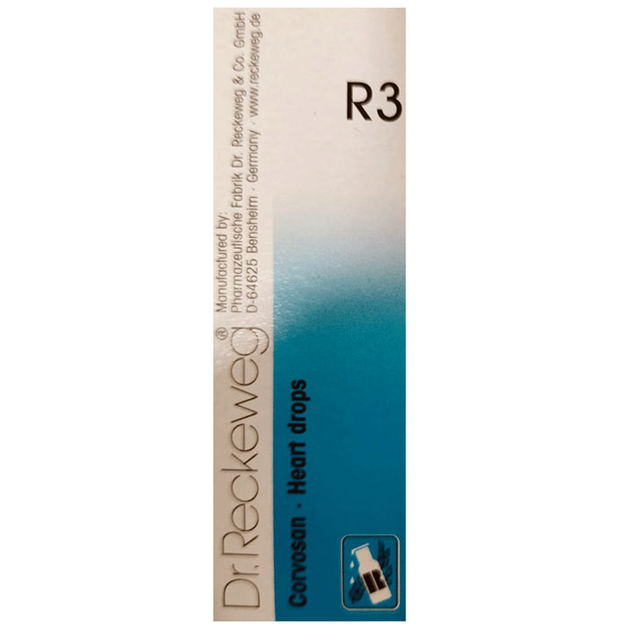 Dr. Reckeweg R3 Heart Drop Oral Drops - Nibasu