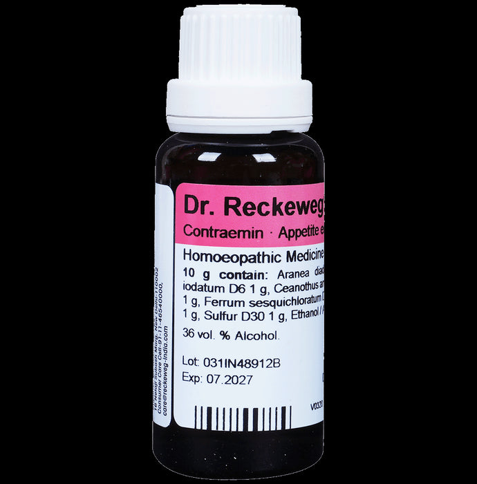 Dr. Reckeweg R31 Increases Appetite And Blood Supply Drop - Nibasu