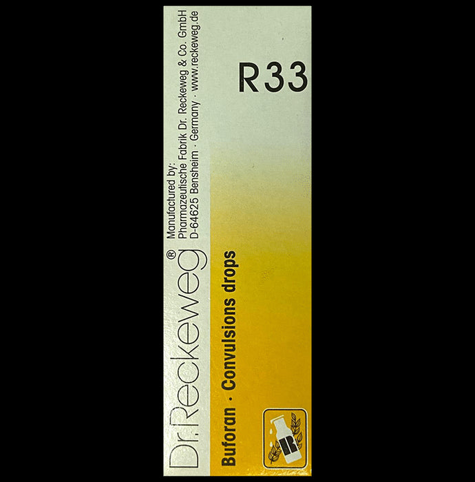 Dr. Reckeweg R33 Epilepsy Drop - Nibasu
