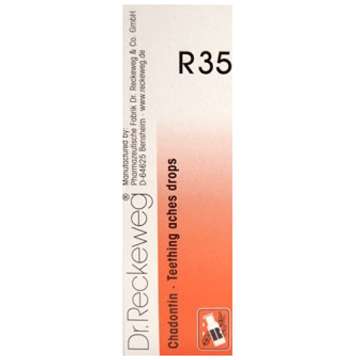 Dr. Reckeweg R35 Teething Aches Drop - Nibasu