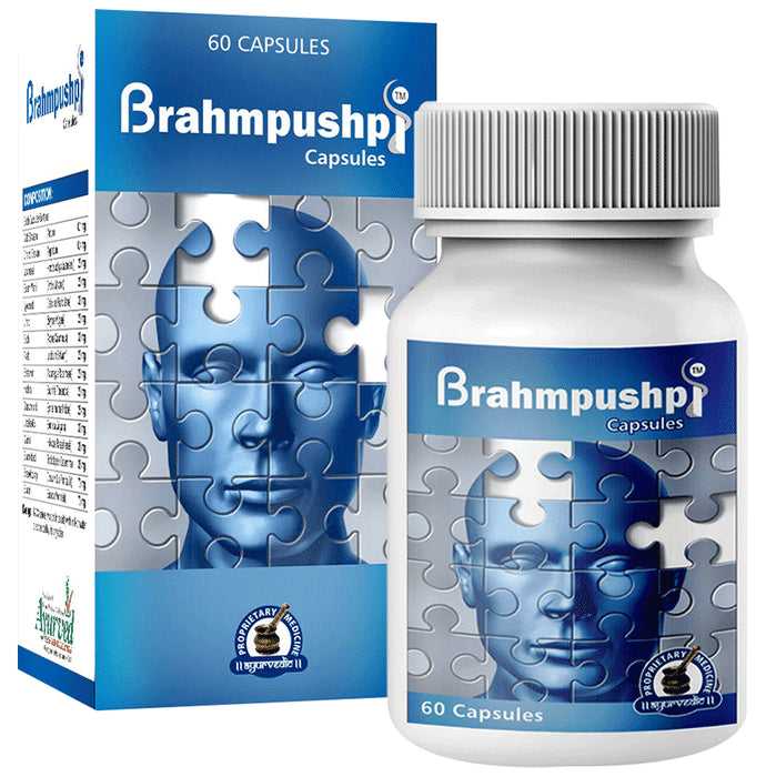 Brahmpushpi Capsule - Nibasu