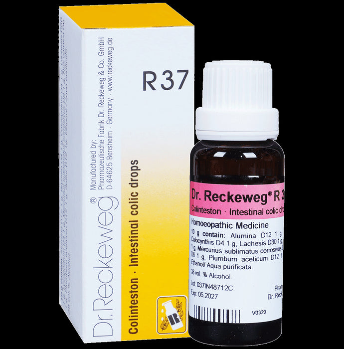 Dr. Reckeweg R37 Intestinal Colic Drop - Nibasu