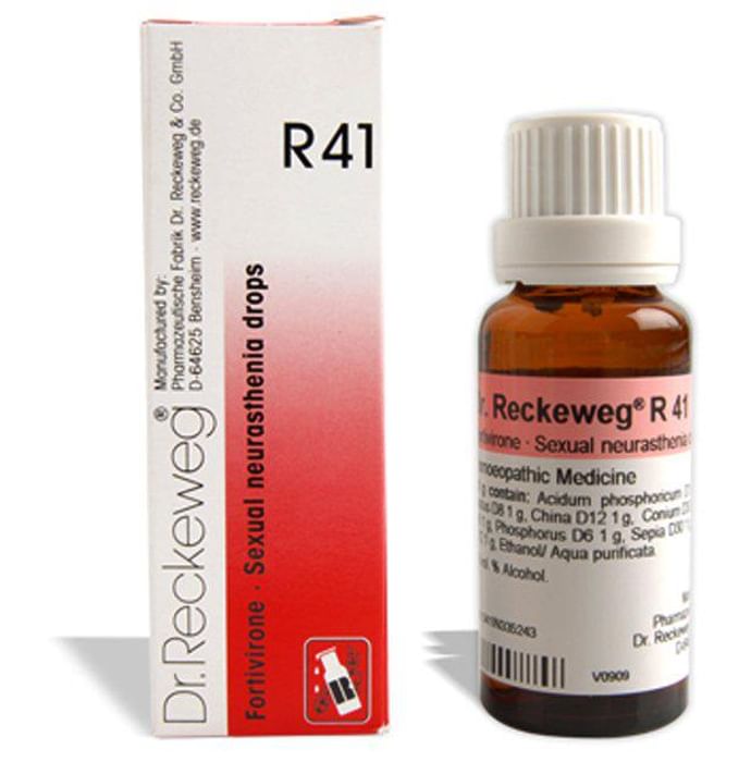 Dr. Reckeweg R41 Sexual Neurasthenia Drop - Nibasu