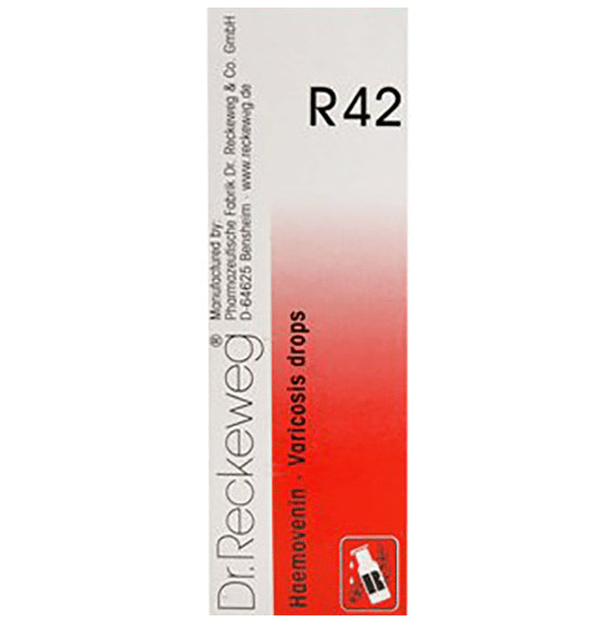 Dr. Reckeweg R42 Varicosis Drop - Nibasu
