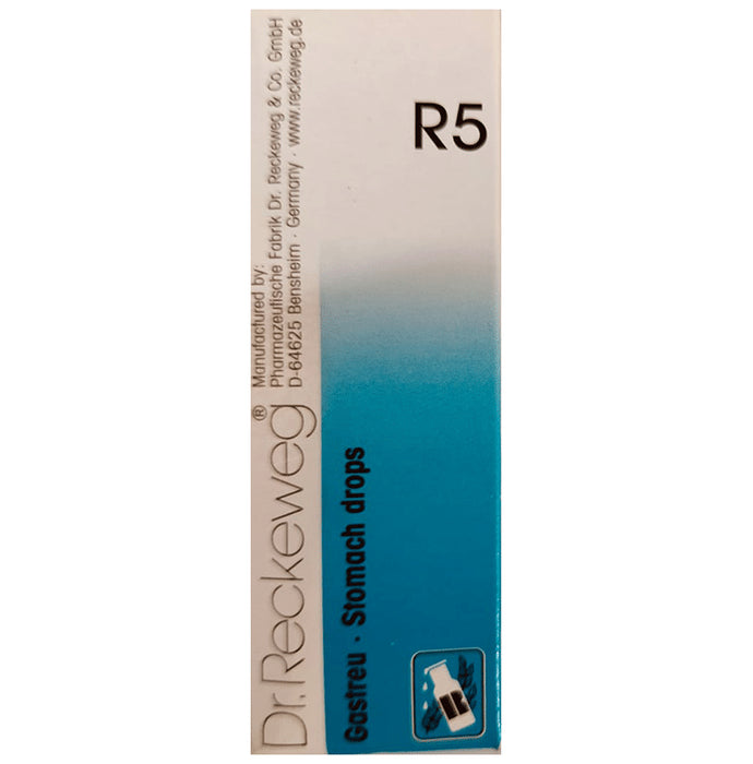 Dr. Reckeweg R5 Stomach and Digestion Drop | For Stomach Care Drop Oral Drops - Nibasu