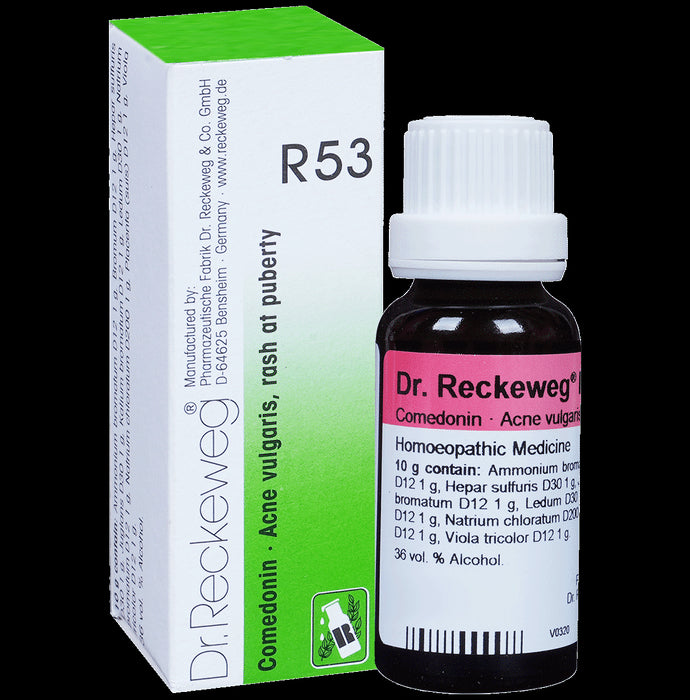 Dr. Reckeweg R53 Acne Vulgaris And Pimples Drop - Nibasu