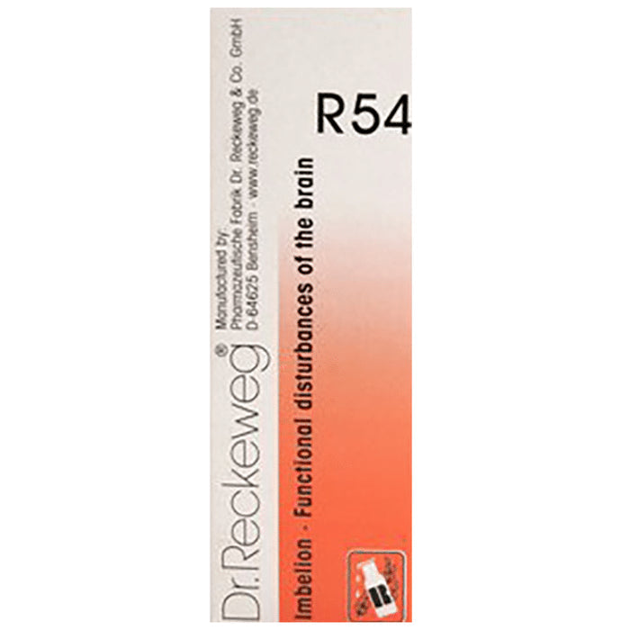 Dr. Reckeweg R54 Memory Drop - Nibasu