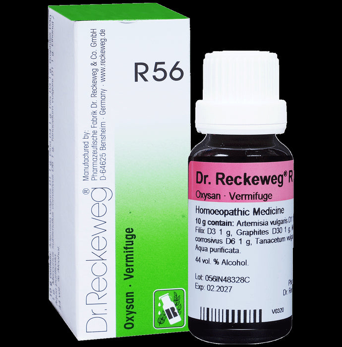 Dr. Reckeweg R56 Oxysan Vermifuge Drop - Nibasu