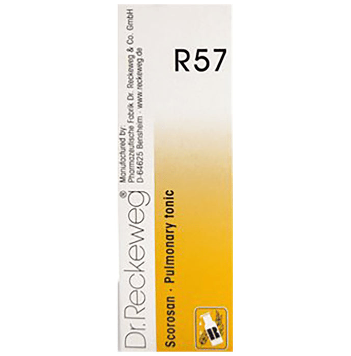 Dr. Reckeweg R57 Pulmonary Tonic - Nibasu