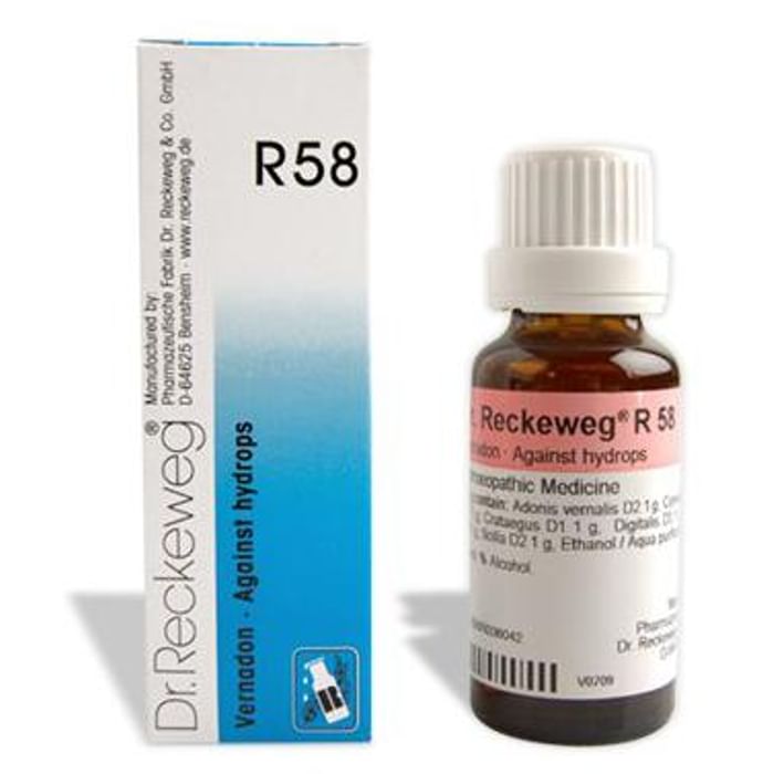 Dr. Reckeweg R58 Against Hydrops Drop - Nibasu